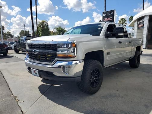 2016 Chevrolet Silverado 1500 1LT