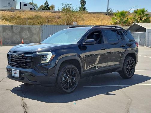 Ebony Twilight Metallic 2026 GMC Terrain Elevation