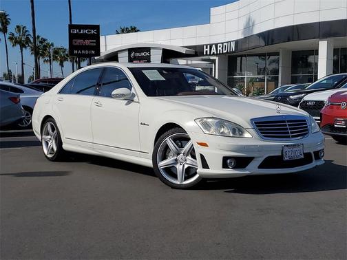 2009 Mercedes-Benz S-Class S 63 AMG