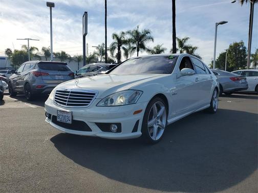 2009 Mercedes-Benz S-Class S 63 AMG