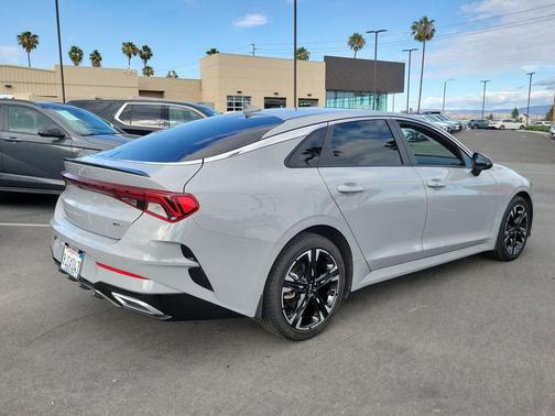 Wolf Gray 2024 Kia K5 GT-Line