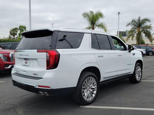 Summit White 2026 GMC Yukon Denali