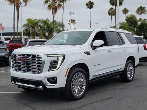 Summit White 2026 GMC Yukon Denali