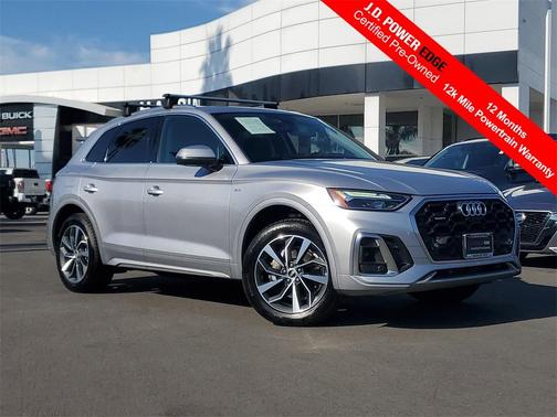 2022 Audi Q5 45 S line quattro Premium