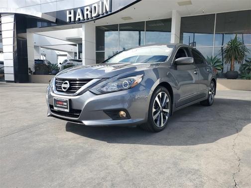 2017 Nissan Altima 2.5 SR