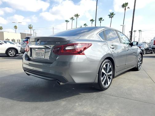 2017 Nissan Altima 2.5 SR