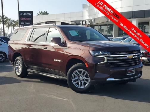 2023 Chevrolet Suburban LT