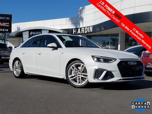 2023 Audi A4 45 S line Premium Plus