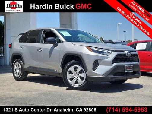 Silver Sky Metallic 2024 Toyota RAV4 LE
