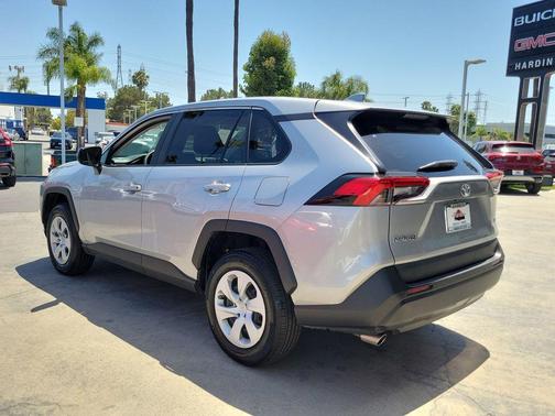Silver Sky Metallic 2024 Toyota RAV4 LE