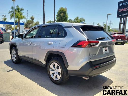 Silver Sky Metallic 2024 Toyota RAV4 LE