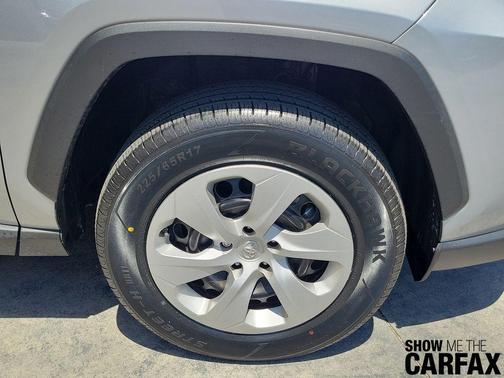 Silver Sky Metallic 2024 Toyota RAV4 LE