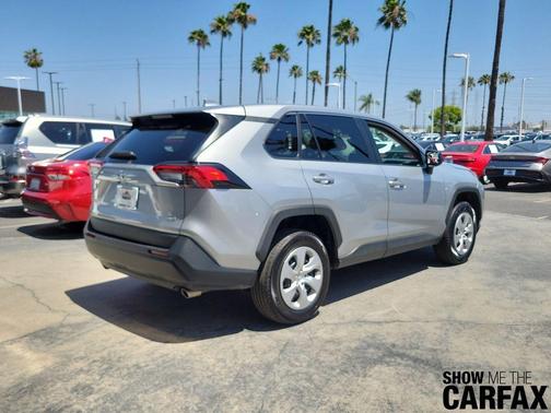 Silver Sky Metallic 2024 Toyota RAV4 LE