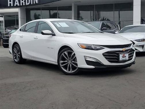 2022 Chevrolet Malibu LT