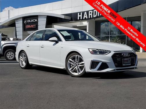 2023 Audi A4 45 S line Premium Plus