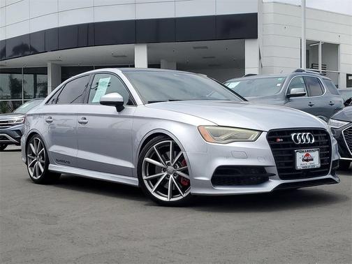 2016 Audi S3 2.0T Prestige