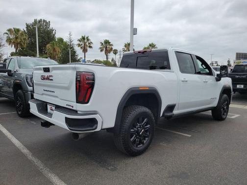 Summit White 2026 GMC Sierra 2500 AT4