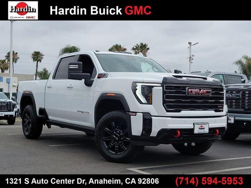 Summit White 2026 GMC Sierra 2500 AT4