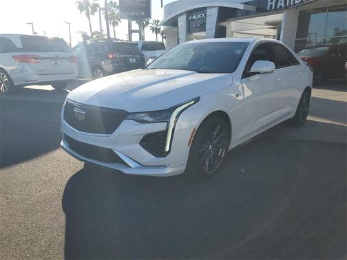 2020 Cadillac CT4 Sport