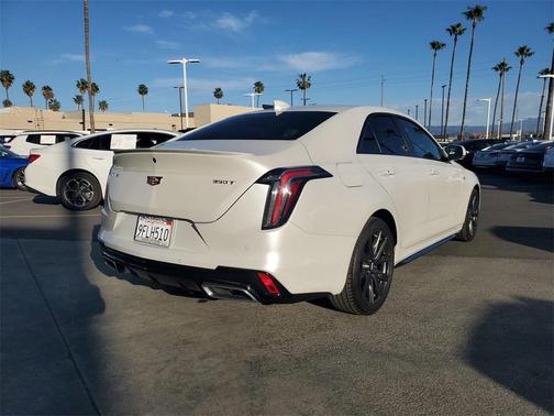 2020 Cadillac CT4 Sport