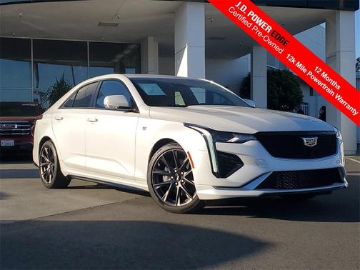 2020 Cadillac CT4 Sport