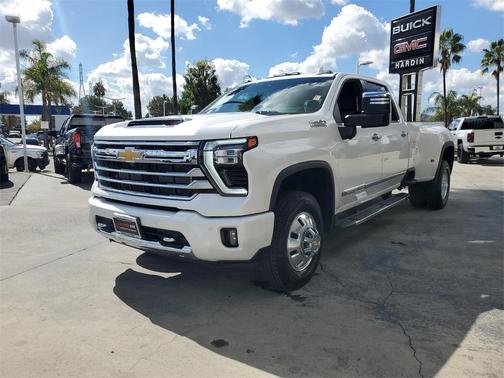 2024 Chevrolet Silverado 3500 High Country