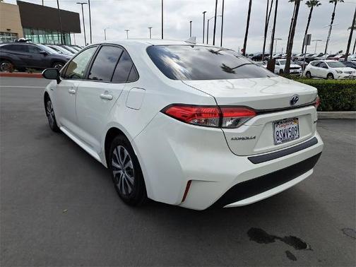 2021 Toyota Corolla Hybrid LE