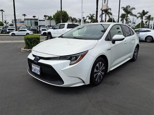 2021 Toyota Corolla Hybrid LE