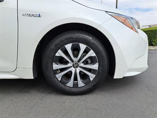 2021 Toyota Corolla Hybrid LE