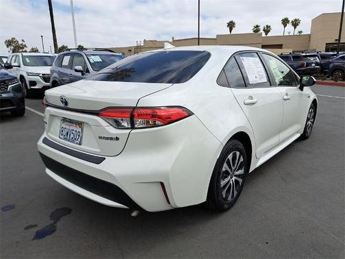 2021 Toyota Corolla Hybrid LE