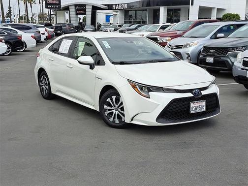 2021 Toyota Corolla Hybrid LE