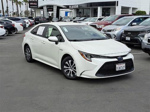 2021 Toyota Corolla Hybrid LE