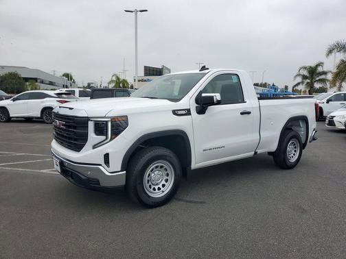 Summit White 2026 GMC Sierra 1500 Pro