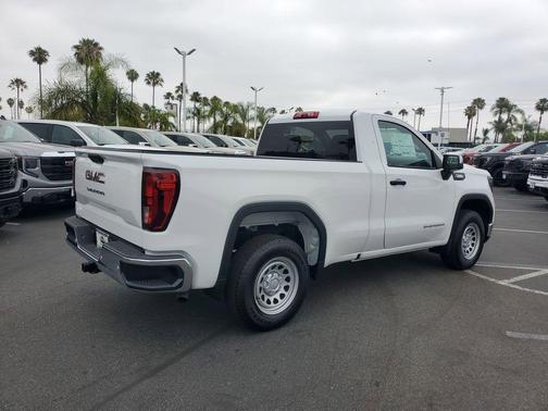 Summit White 2026 GMC Sierra 1500 Pro