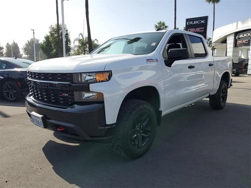 2021 Chevrolet Silverado 1500 Custom Trail Boss
