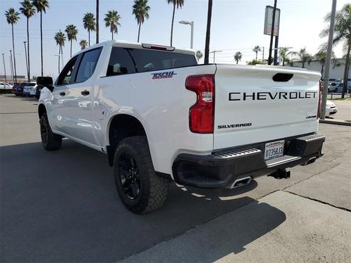 2021 Chevrolet Silverado 1500 Custom Trail Boss