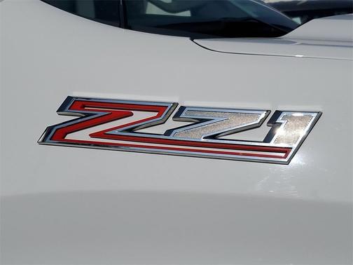 2021 Chevrolet Silverado 1500 Custom Trail Boss