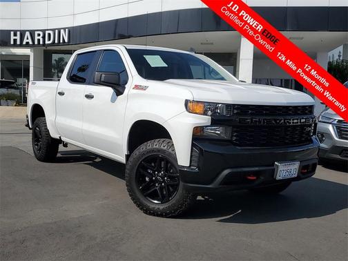 2021 Chevrolet Silverado 1500 Custom Trail Boss