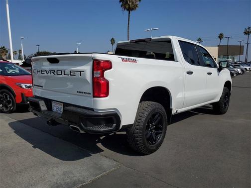 2021 Chevrolet Silverado 1500 Custom Trail Boss