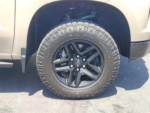 2022 Chevrolet Silverado 1500 LT Trail Boss