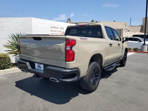 2022 Chevrolet Silverado 1500 LT Trail Boss