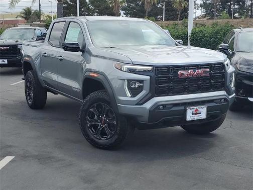 2025 GMC Canyon Elevation