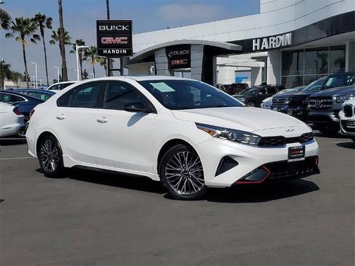 2022 Kia Forte GT-Line