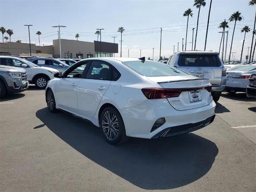 2022 Kia Forte GT-Line