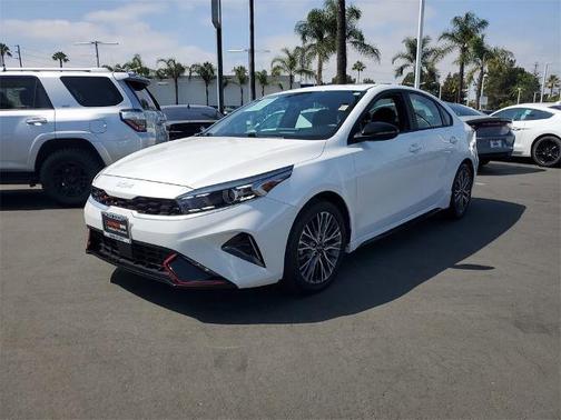 2022 Kia Forte GT-Line
