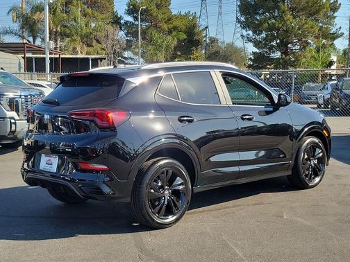 Ebony Twilight Metallic 2026 Buick Encore GX Sport Touring