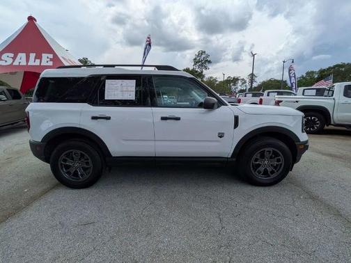 OXFORD WHITE 2024 Ford Bronco Sport BIG BEND