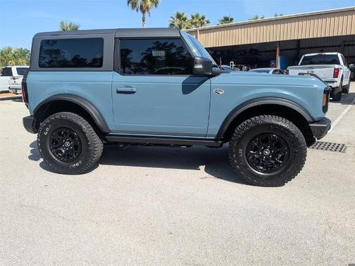 2022 Ford Bronco WILDTRAK