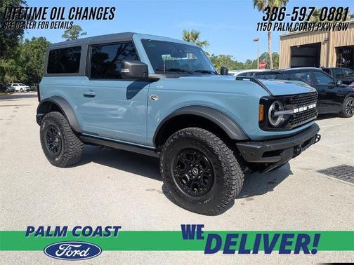 2022 Ford Bronco WILDTRAK