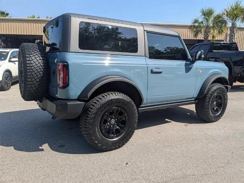 2022 Ford Bronco WILDTRAK